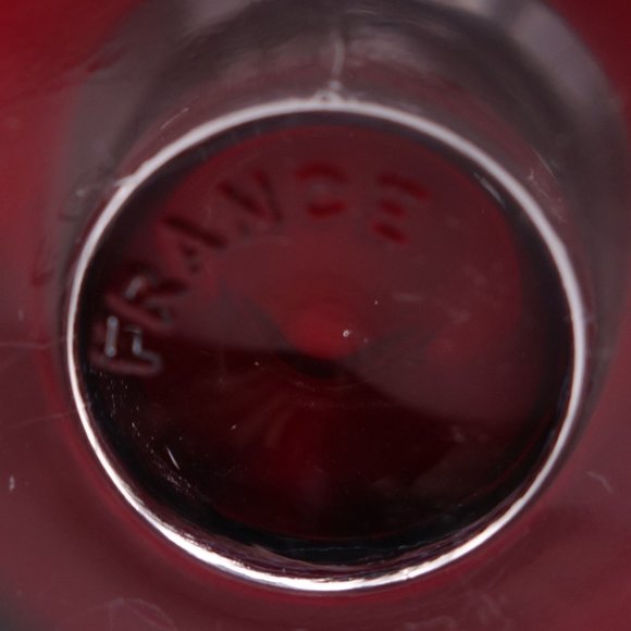 Ruby Red Glass France - Picture 3 of 7